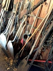 Plenty of Garden/Yard/Farm Tools...