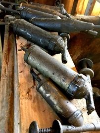 Greasey Grease Guns...Wear Your Gloves!...