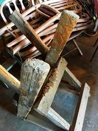 Vintage Folding Chairs...