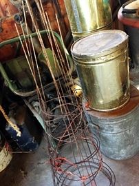 Cans...Cages...More and More...