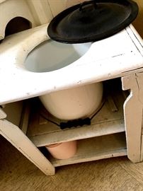Yep...A Chamber Pot!...I'll Leave It Right Here...