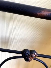 ...and The Sweetest Antique Iron Bed!...
