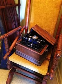 Has The Horn...Case...