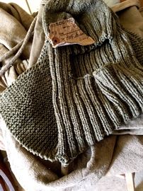 Pretty Neat WWI Duffel Bag and Hat...