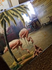 Wait Until You See This!...It Was Hard To Get A Picture Of...But It's The Coolest Mirror!...