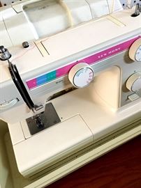 Portable sewing Machine...