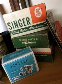 Some Older Singer Machine Parts...