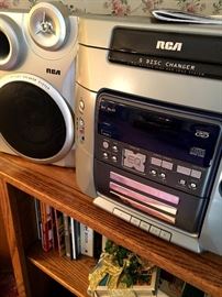 In The TV Room is A Nice Stereo...TV's...