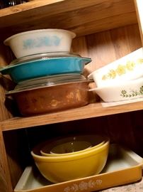 Some Fun Pyrex...