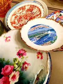 Painted Plates (my fave)...