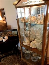 .We Have Several Curio Cabinets...