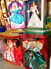and...Barbies! (newer)...