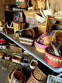 Baskets...