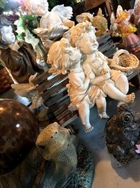 Yep...Some Cute "Yard Art" Things as Well...