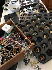 WAIT...YES...We Have Tons Of Costume Jewelry At This Sale...