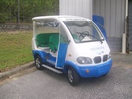 Moto Electric Golf Cart