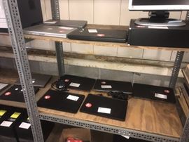 Lots of Dell Laptops