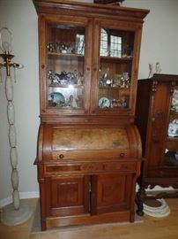Stunning rolltop secretary desk