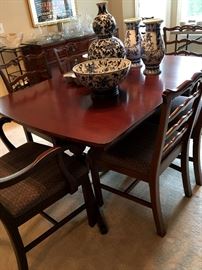 Now...Let's Feature the Furniture...PLEASE NOTE...THE FAMILY HAS PULLED THE DINING ROOM SET FROM THE SALE.  We're sorry for the confusion.