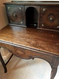 The Story Behind This Writing Desk Is Heartwarming...It Really Needs To Go To A Special Home...Yours?...