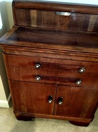 Whatasale...Indeed! We can't Wait For You To Come and Help Us Empty this Fabulous Sylvania Home!...It's Filled With Treasures! I Must Start With This AMAZING Antique Physicians Medicine Cabinet...