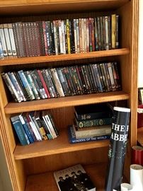 Movies...and Bookcases...