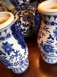 Blue and White Porcelain...