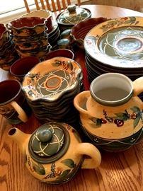 Dinnerware...