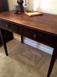 A Writing Desk!...