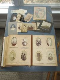 ANTIQUE PHOTO ALBUM
