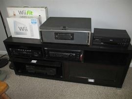 MEDIA CABINET, ELECTRONICS