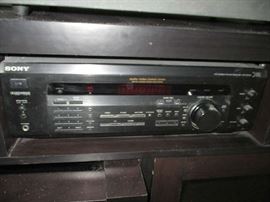 SONY RECEIVER