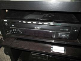 RCA 5 DISC CHANGER