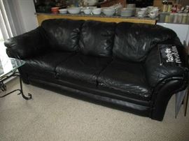 BLACK SOFA