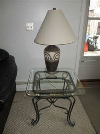 END TABLE, LAMP