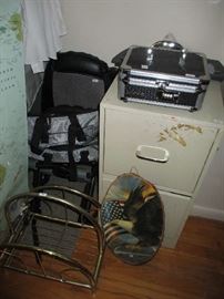 FILE CABINET, HOUSEHOLD