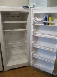 INSIDE FREEZER