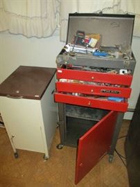 TOOL CHEST, TOOLS
