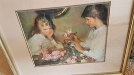 one of many children wall art pieces -Make Offer!