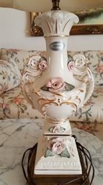 Chantilly Lamp (one of set of two available)