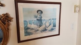 one of many child-themed art work