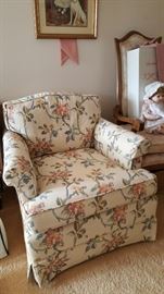 custom upolstered side chair