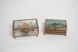 Vintage Trinket Boxes