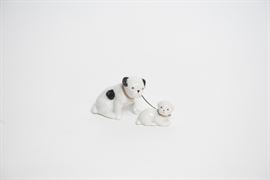Vintage Mini Ceramic Dogs