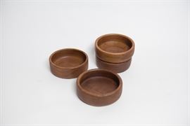 Wooden Bowl Set Of 4