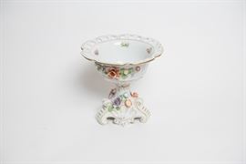 Vintage Hand Painted Porcelain Dish