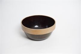 Brown Stoneware Bowl