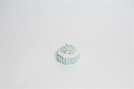 Small Porcelain China Keepsake Box