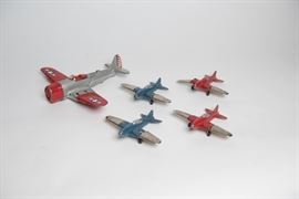 Vintage Toy Planes by Hubley
