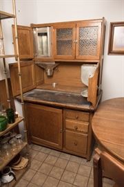 Vintage Hoosier Cabinet